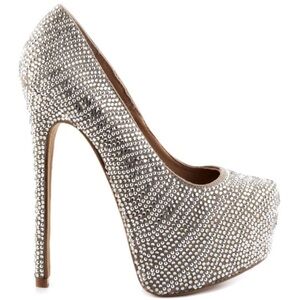 Steve Madden Dandy Platform Sparkling Heels